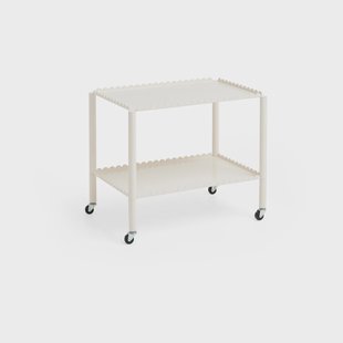 HAY Arcs Trolley Low serveerwagen Eggshell