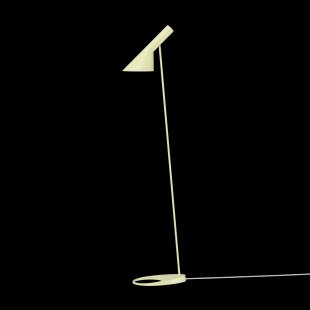Louis Poulsen AJ vloerlamp Soft lemon Louis Poulsen AJ vloerlamp Soft lemon