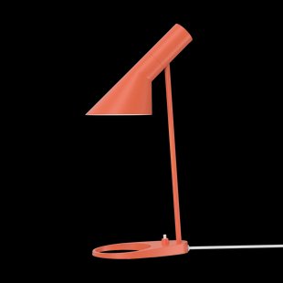 Louis Poulsen AJ MINI tafellamp Electric orange Louis Poulsen AJ MINI tafellamp Electric orange