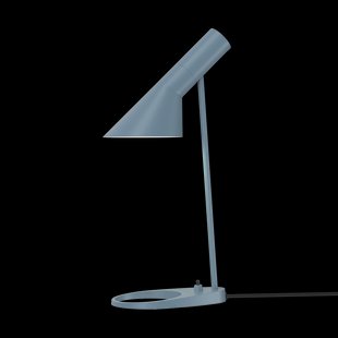 Louis Poulsen AJ MINI tafellamp Dusty blue