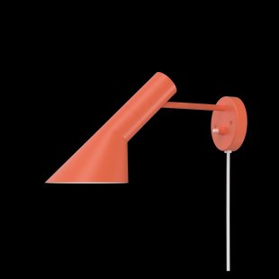 Louis Poulsen AJ muurlamp Electric orange