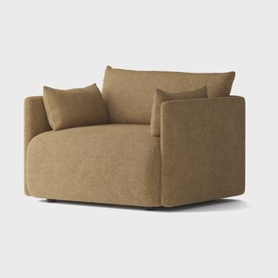 Audo Copenhagen Offset fauteuil Audo Bouclé 06 Gold