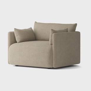 Audo Copenhagen Offset fauteuil Audo Bouclé 02 Beige