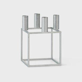 Audo Copenhagen Kubus 4 kandelaar Zink