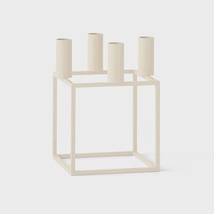 Audo Copenhagen Kubus 4 kandelaar Ivory