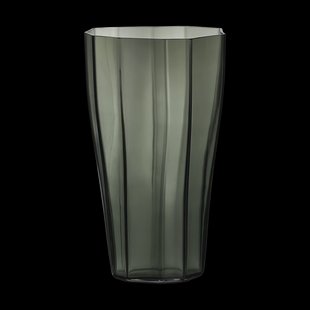 Orrefors Reed vaas 30 cm Mosgroen