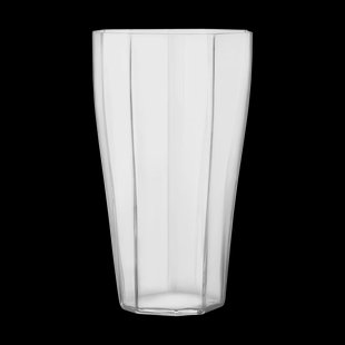 Orrefors Reed vaas 50 cm Transparant