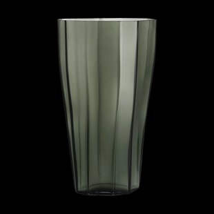 Orrefors Reed vaas 50 cm Mosgroen