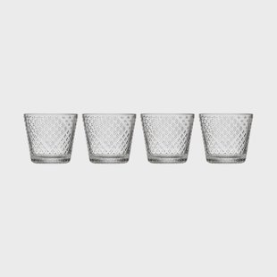 Iittala Tundra drinkglas 29 cl 4-pack Transparant