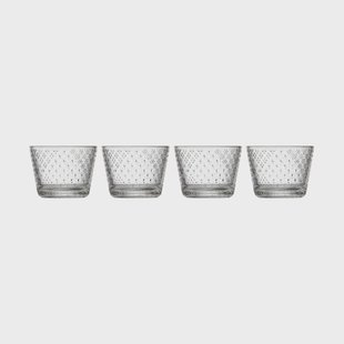 Iittala Tundra drinkglas 16 cl 4-pack Transparant