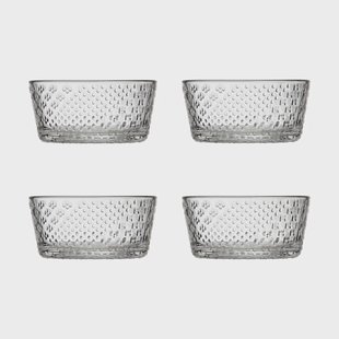 Iittala Tundra kom 25 cl 4-pack Transparant