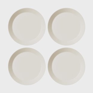 Iittala Teema bord Ø26 cm 4-pack Wit