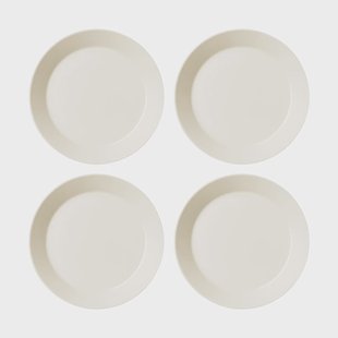 Iittala Teema bordje Ø21 cm 4-pack Wit