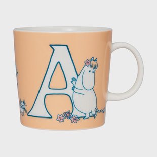 Moomin Arabia ABC Moomin mok 40 cl A