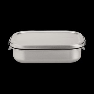 Brabantia Make & Take lunchtrommel staal medium Mat roestvrij staal