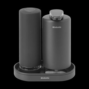 Brabantia SinkStyle zeeppomp/afwasmiddeldispenser set Mineral Infinite Grey