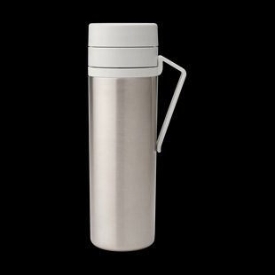 Brabantia Make & Take thermosfles 0,5 L Lichtgrijs