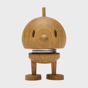 Hoptimist Hoptimist Bumble S figuur Oak Hoptimist Hoptimist Bumble S figuur Oak
