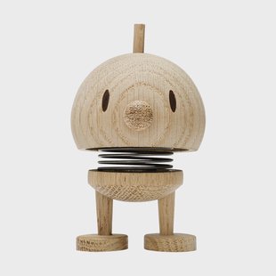 Hoptimist Hoptimist Bumble S figuur Raw oak