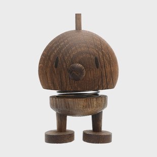 Hoptimist Hoptimist Bumble S figuur Smoked oak
