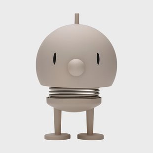 Hoptimist Hoptimist Soft Bumble M figuur Ash