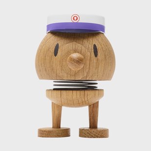 Hoptimist Hoptimist Student Bumble S figuur Oak