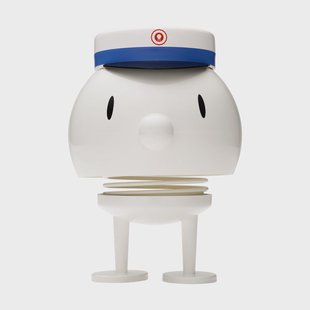 Hoptimist Hoptimist Student Bumble M figuur White