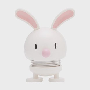 Hoptimist Hoptimist Bunny figuur 9 cm White
