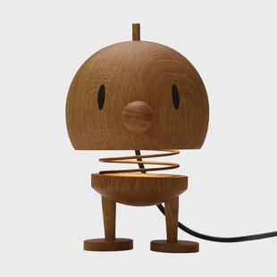 Hoptimist Hoptimist Bumble lamp L 15 cm Oak