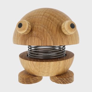 Hoptimist Hoptimist Frog S figuur Oak