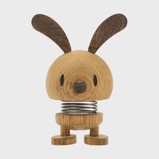 Hoptimist Hoptimist Bunny S figuur Oak