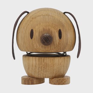 Hoptimist Hoptimist Dog S figuur Oak Hoptimist Hoptimist Dog S figuur Oak