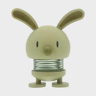 Hoptimist Hoptimist Soft Bunny S figuur Olive