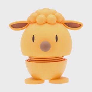 Hoptimist Hoptimist Soft Lambert S figuur Mimosa