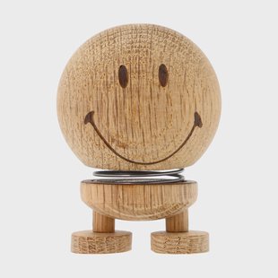 Hoptimist Hoptimist Smiley S figuur Raw oak