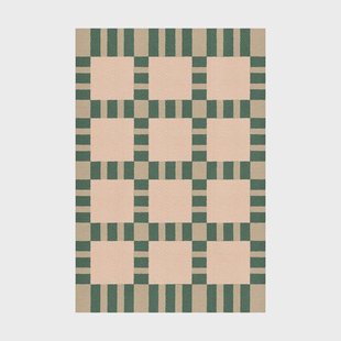 Layered Evelina Kroon jute vloerkleed 180x270 cm Korean chives