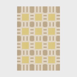 Layered Evelina Kroon jute vloerkleed 180x270 cm Sunny side up