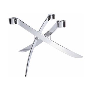 Uyuni Lighting Uyuni Lightarch minikandelaar 3 armen Chroom