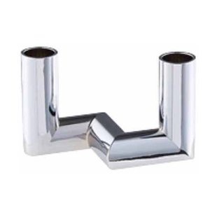 Uyuni Lighting Uyuni Matrix minikandelaar 2 armen Chroom