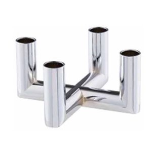 Uyuni Lighting Uyuni Matrix minikandelaar 4 armen Chroom