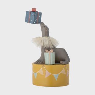 Bloomingville Flor kandelaar zeeleeuw 19 cm