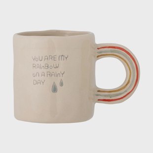 Bloomingville Cloudy mok 18,5 cl Natuur