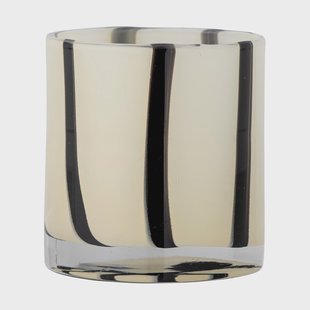 Bloomingville Liberty kaarsenhouder Ø10 cm Wit