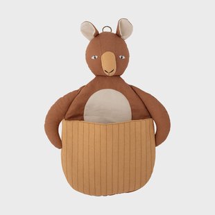 Bloomingville Toto wanddecoratie met opbergruimte Kangoeroe