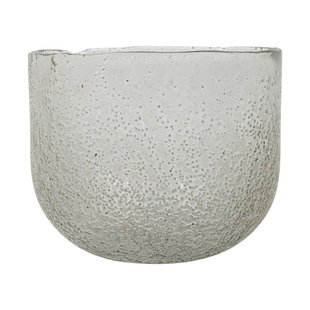 House Doctor Snow kandelaar 17 cm Transparant