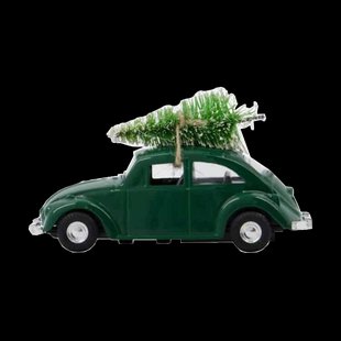 House Doctor MINI Xmas Car kerstdecoratie Groen