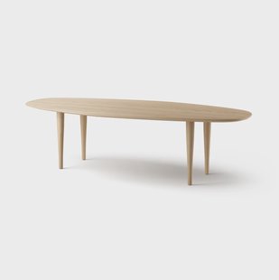 Brdr. Krüger Jari salontafel 58x130 cm Geolied eikenhout Brdr. Krüger Jari salontafel 58x130 cm Geolied eikenhout