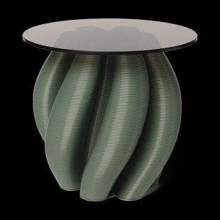 Ekbacken Studios Water lily bijzettafel Ø50 cm Olive