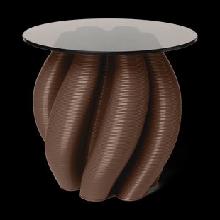 Ekbacken Studios Water lily bijzettafel Ø50 cm Chocolate