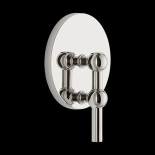 STOFF STOFF Nagel muurkandelaar Chrome